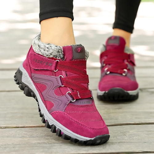 Drune | Orthopädisch gepolsterte Winterschuhe
