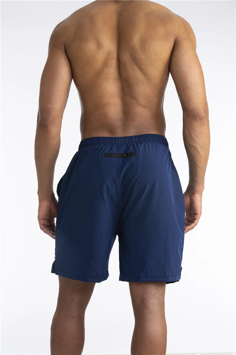 Drune | Laufshorts Mit Innenfutter Und Handytasche