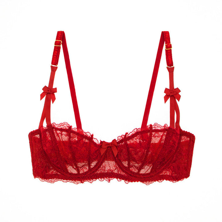 Drune | 5 Teile Spitzen Set Lingerie für Eleganz