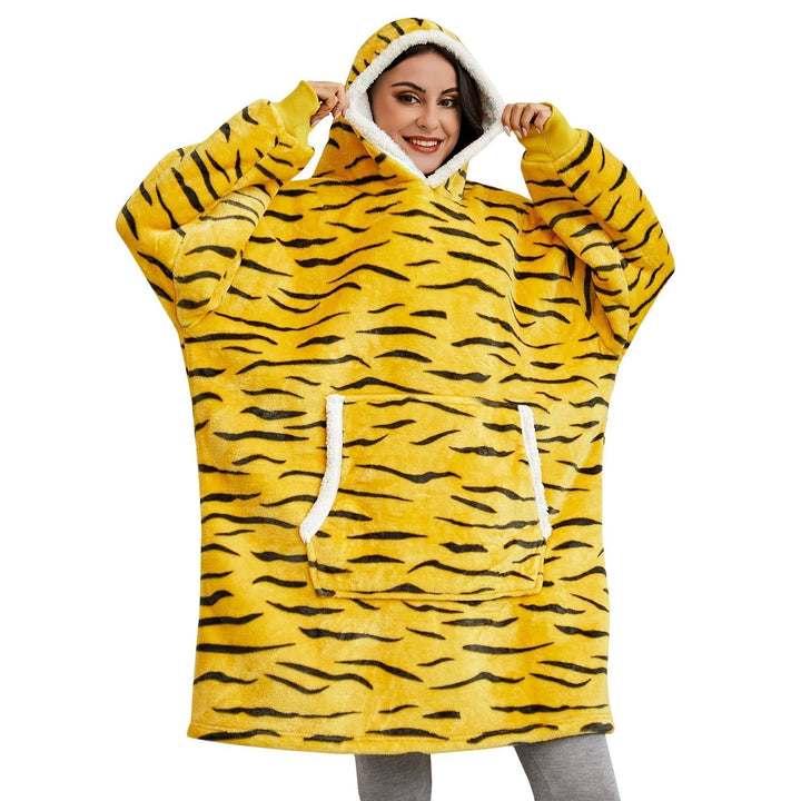 Drune | Übergröße Damen Kapuzenpullover mit Kapuze
