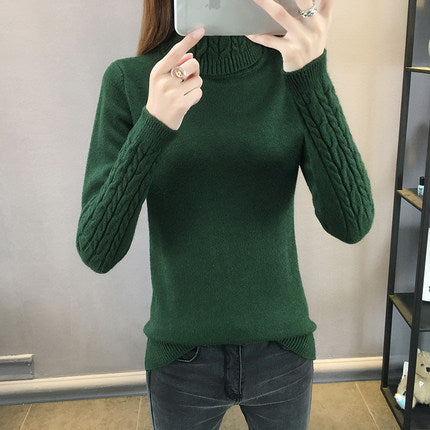 Drune | Weicher Hochgeschlossener Pullover Mit Kaschmir Gefühl
