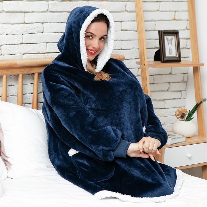 Drune | Übergröße Damen Kapuzenpullover mit Kapuze