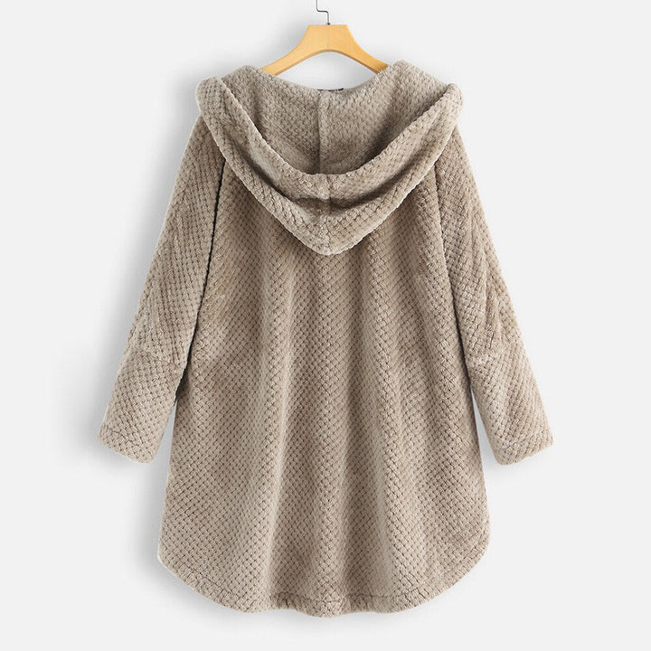 Drune | Lange Fleecejacke