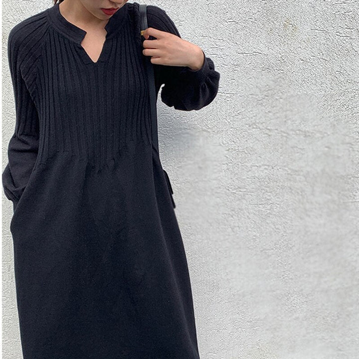Drune | Langärmeliges Kleid