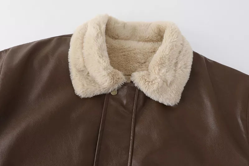 Drune | Ledermantel Vintage & Stilvoll
