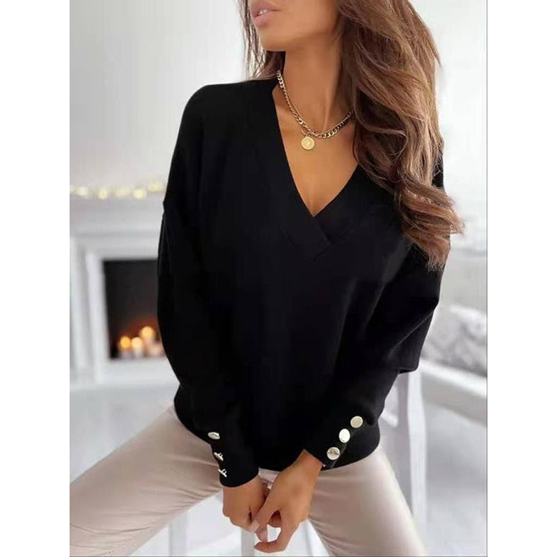 Drune Pullover | Eleganter Damen Pullover
