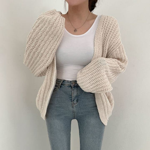 Drune | Strick Jady Bequemer und Warmer Cardigan für Herbst und Winter!