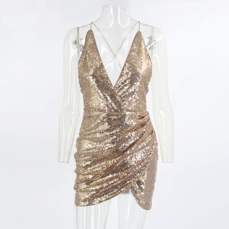 Drune | Perfekte Nacht Party Mini Kleid