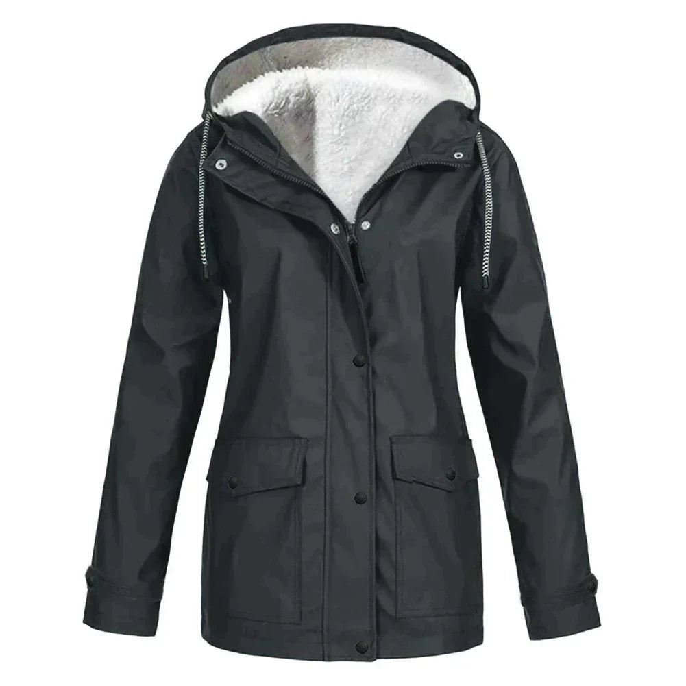 Drune - Elegante und warme Regenjacke