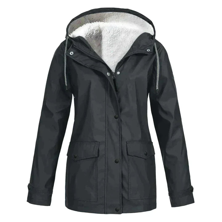Drune - Elegante und warme Regenjacke