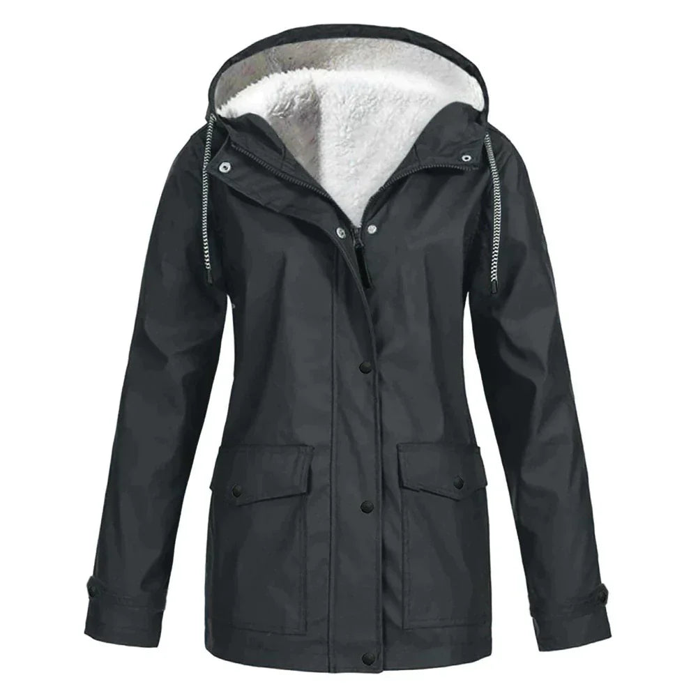 Drune | Elegante & Warme Regenjacke