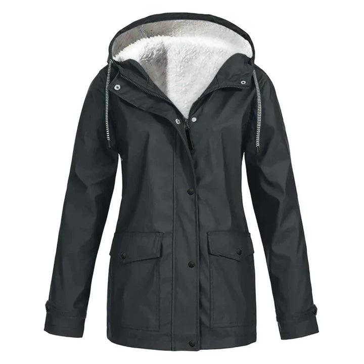 Drune | Elegante & Warme Regenjacke