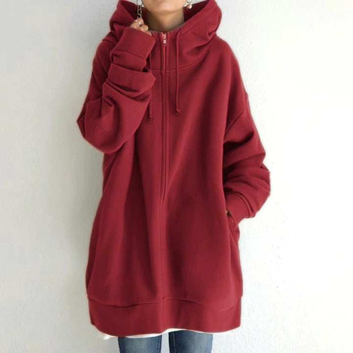 Drune | Winterpullover mit Kapuze In Oversize Größe