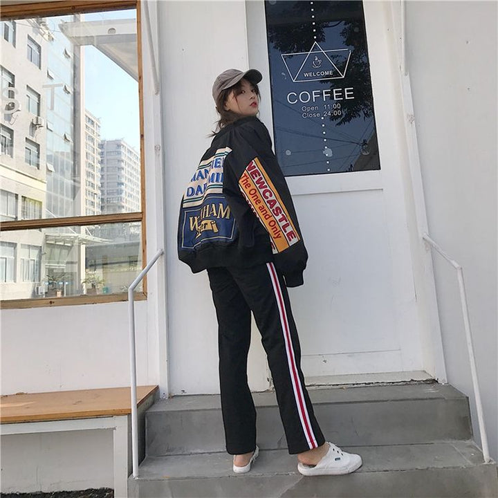 Drune | Varsity Jacke für Damen