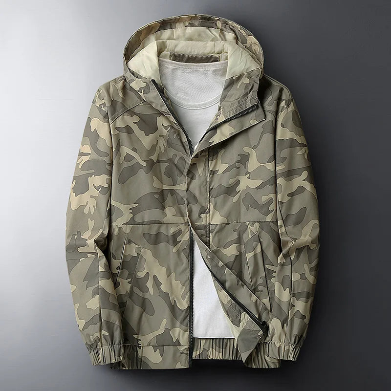 Drune | Camo-Jacke