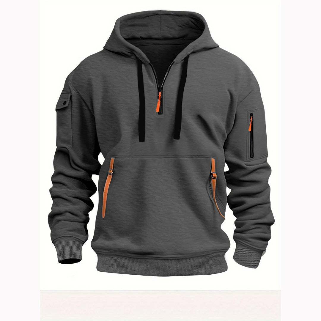 Drune | Reißverschluss Hoodie