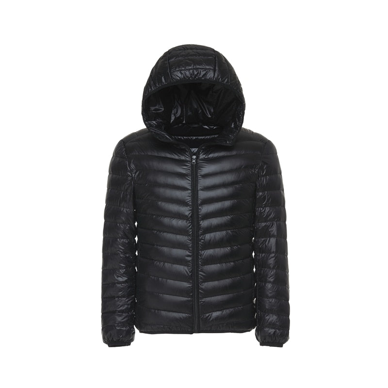 Drune | Übergangsjacke Herren mit Kapuze Jessie