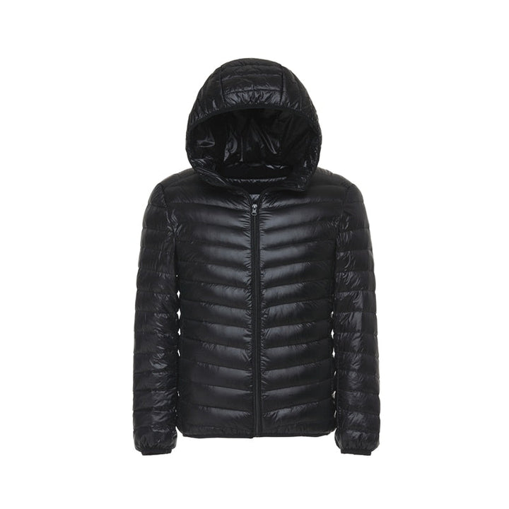 Drune | Übergangsjacke Herren mit Kapuze Jessie