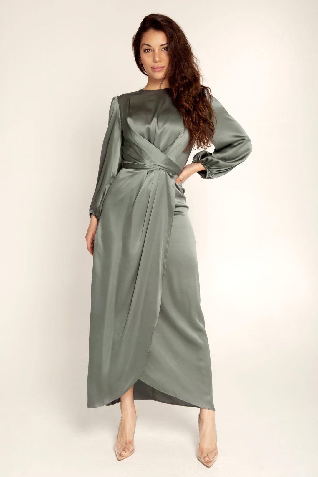 Drune |  Weiches elegantes Kleid