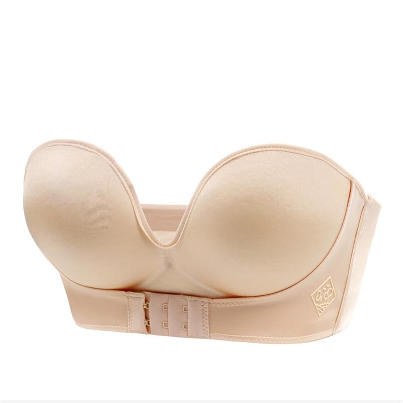 Drune | Bequeme Strapless Komfort Bh