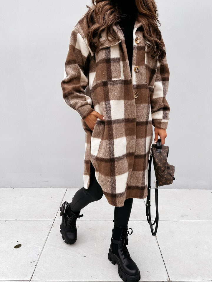 Drune | Karierte Jacke für Frauen