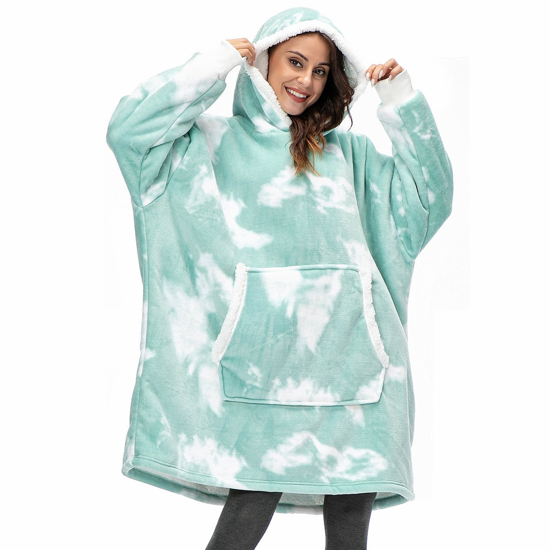 Drune | Übergröße Damen Kapuzenpullover mit Kapuze