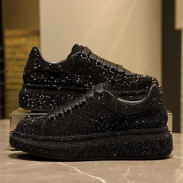 Drune | Luxus Sportschuhe mit Kristallen