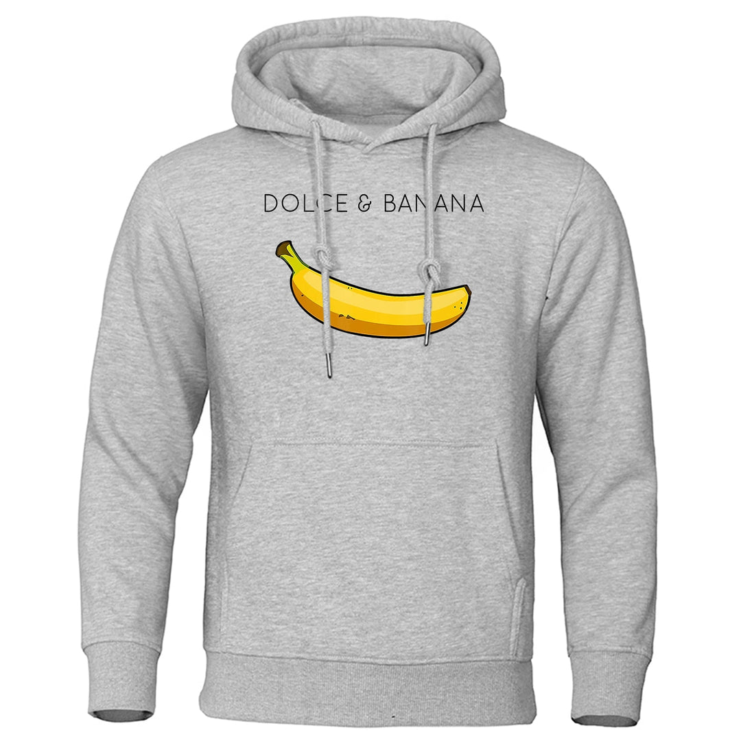 Drune | Hoodie mit Lustigem Druck Baumwollmix Weich und Bequem