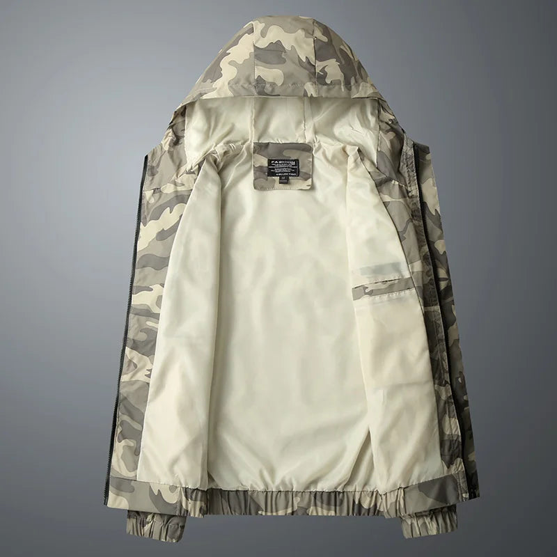 Drune | Camo-Jacke