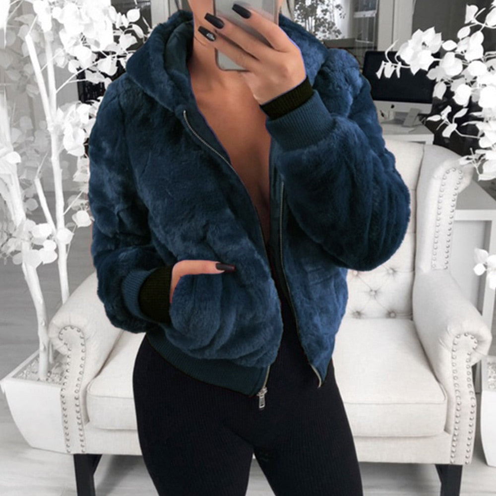 Drune | Bequeme und frische Winterjacke für Damen
