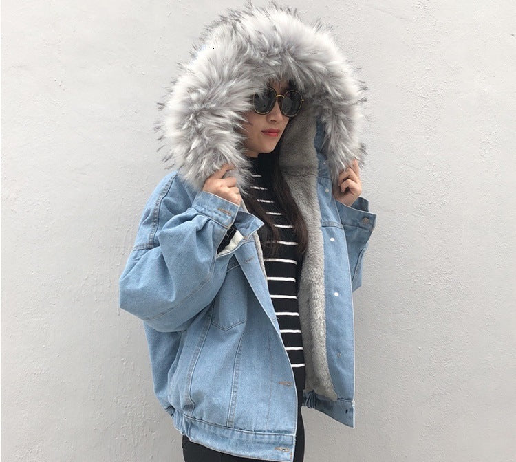Drune | Denim Winterjacke Für Damen