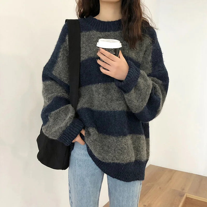 Drune | Französischer Winterpullover in zwei Farbstellungen