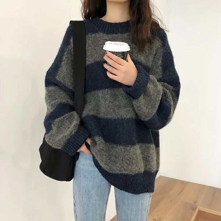 Drune | Französischer Winterpullover in zwei Farbstellungen