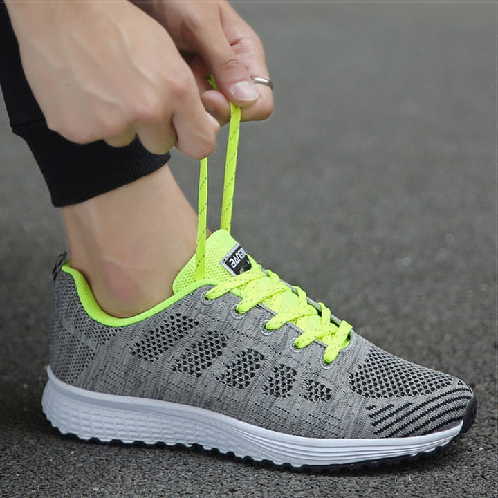 Drune | Leichte Atmungsaktive Freizeit Sneaker für Damen