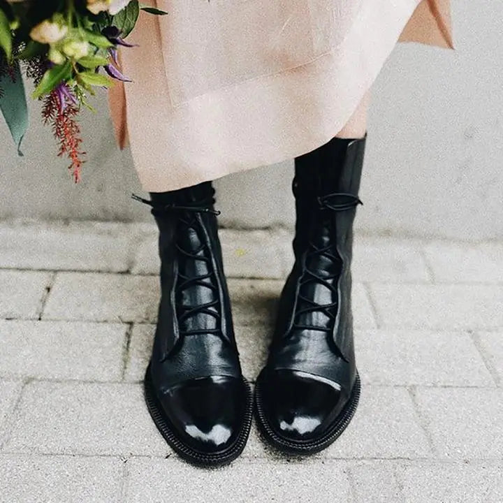 Drune | Bequeme Gefütterte Winterstiefel