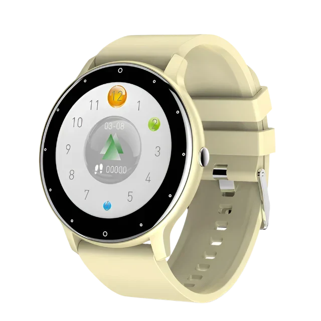 Drune | Unisex Wasserdichte Smartwatch Mit Fitness Tracker Und Herzfrequenzmesser