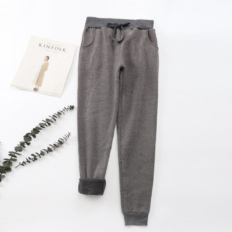 Drune - Jogginghose mit Fleecefutter und Taschen