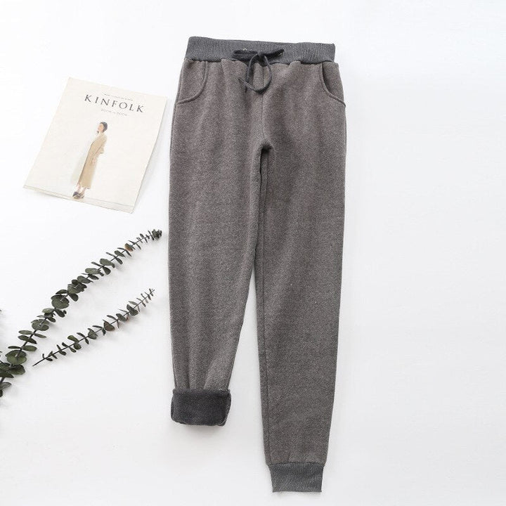 Drune - Jogginghose mit Fleecefutter und Taschen