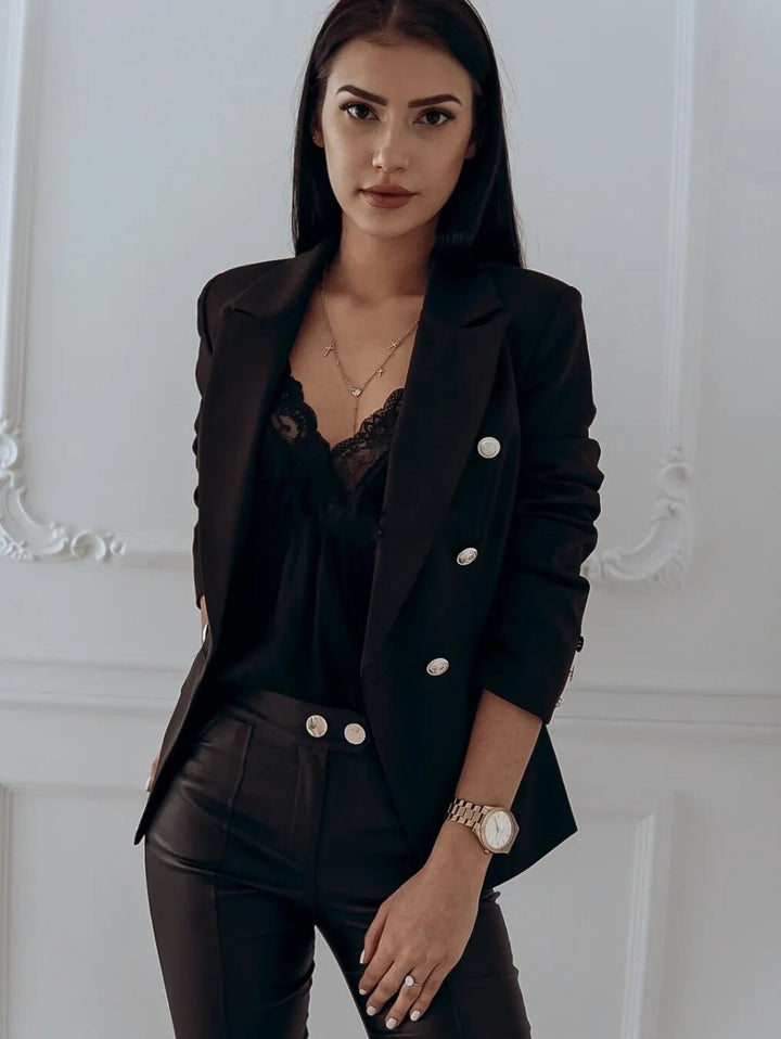 Drune | Damen, Blazer-Stil mit Kapuze Freizeit