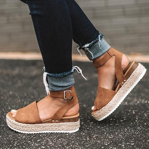 Drune | Smart Höhen Stilvolle Sandalen