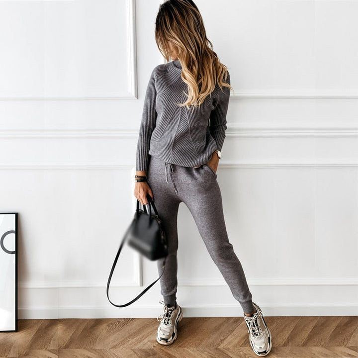 Drune | Elegantes Luxus-Hausanzug für Frauen