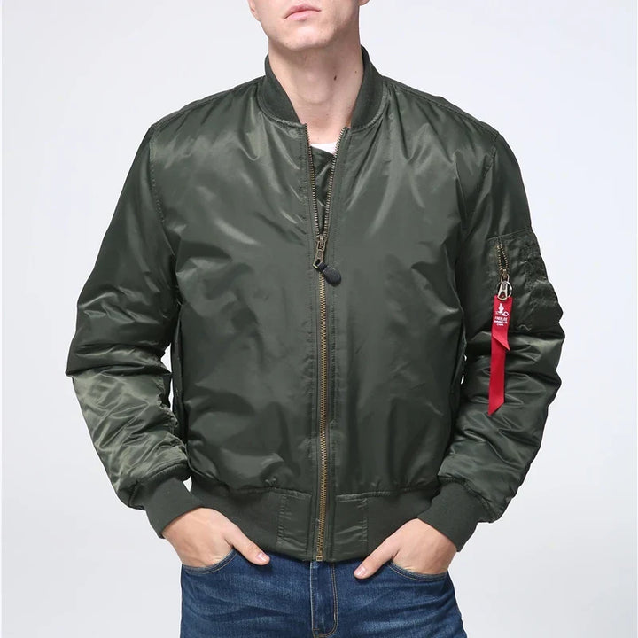 Herren Wasserdicht Bomberjacke