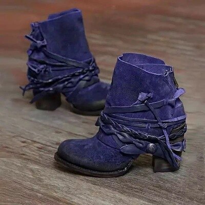 Drune | Boho Wickelstiefel