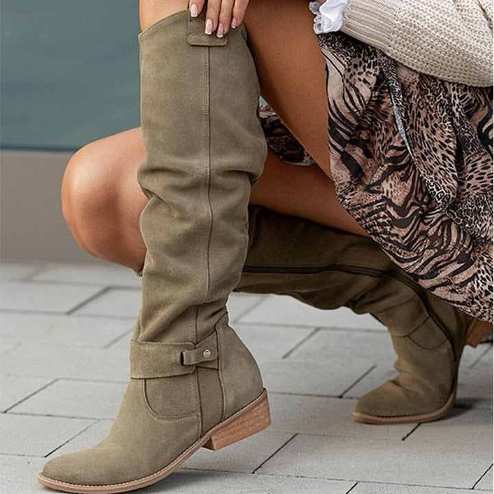Drune | Stiefel – Warme & komfortable Stoffstiefel für Frauen