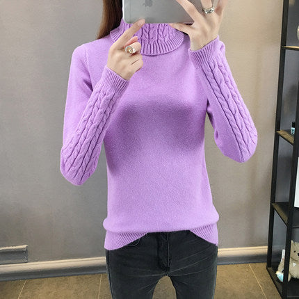 Drune | Weicher Hochgeschlossener Pullover Mit Kaschmir Gefühl