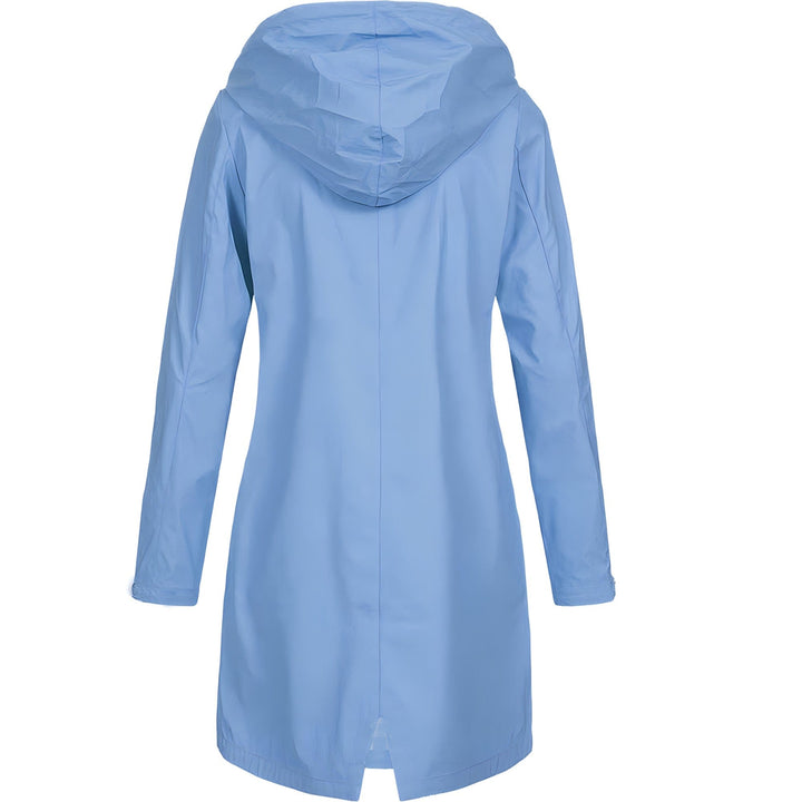 Drune | Lange wasserdichte Jacke