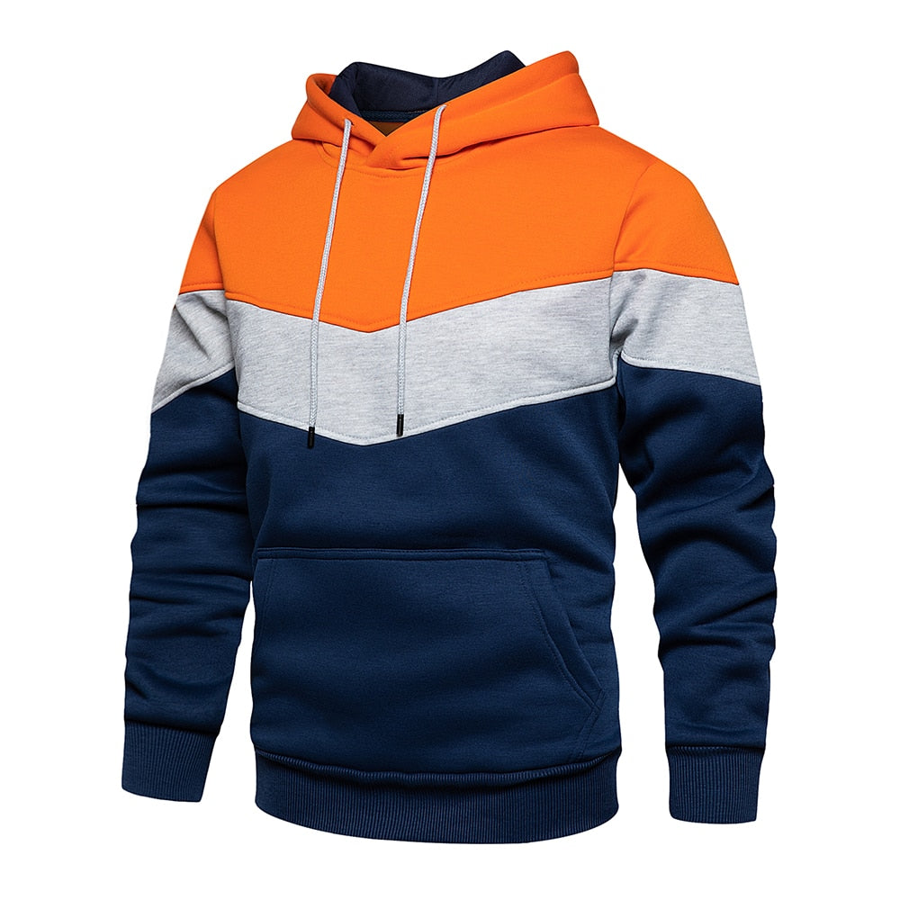 Drune | Herren Hoodie aus Baumwoll-Polyester-Mischung