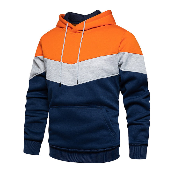 Drune | Herren Hoodie aus Baumwoll-Polyester-Mischung