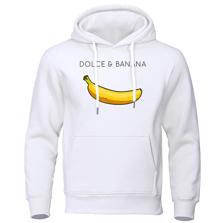Drune | Hoodie mit Lustigem Druck Baumwollmix Weich und Bequem