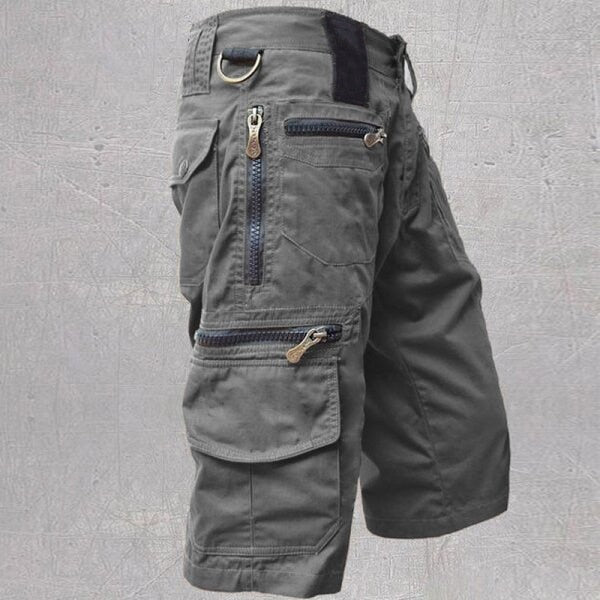 Drune | Bequeme Kurze Hose